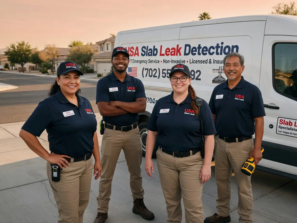 Slab Leak Repair company in Severna Park, MD